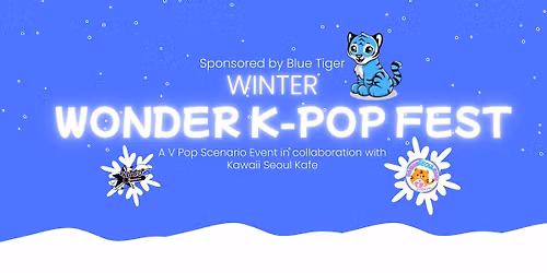 Winter Wonder K-pop Fest