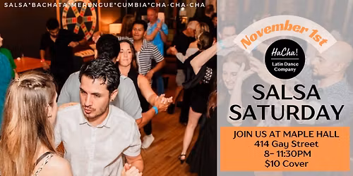 Salsa Saturday @ Maple Hall | Knoxville TN
