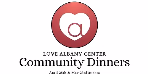 May Community Dinner