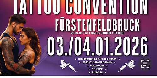 Tattooconvention F\u00fcrstenfeldbruck