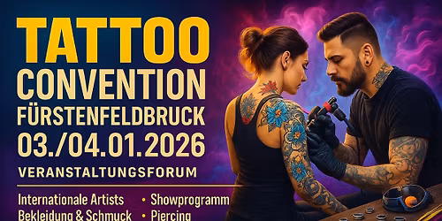 Tattoo Convention F\u00fcrstenfeldbruck