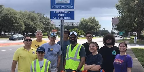 Road Clean Up