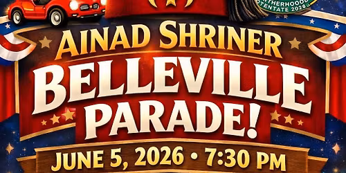 Ainad Belleville Shriners Parade