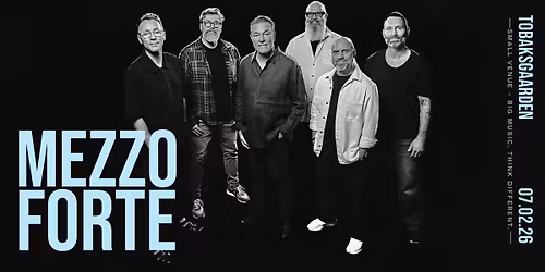 MEZZOFORTE \/\/ TOBAKSGAARDEN