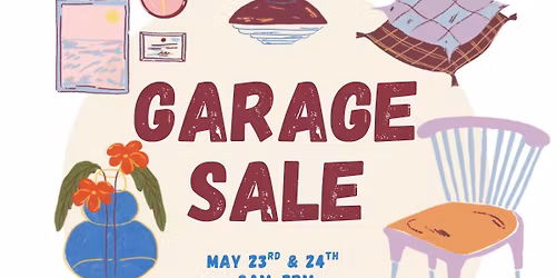 Garage sale!
