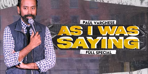 Paul Varghese at Punch Line - Irving