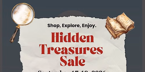 Hidden Treasures Sale