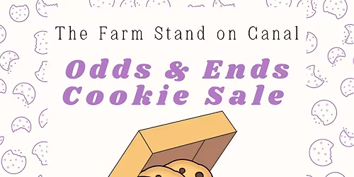 Odds & Ends Cookie Sale \ud83c\udf6a
