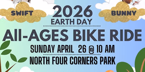 Earth Day All Ages Bike Ride 