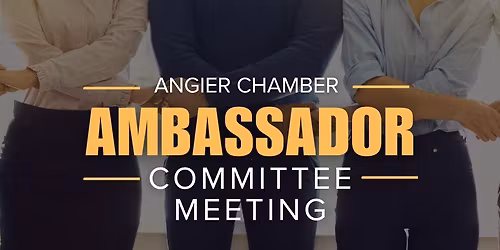 Ambassador Committee Meeting