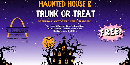 Haunted House & Trunk or Treat