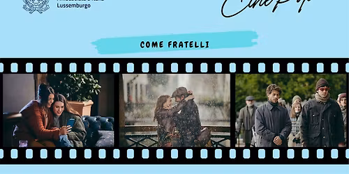 CINE POP 2026 - COME FRATELLI