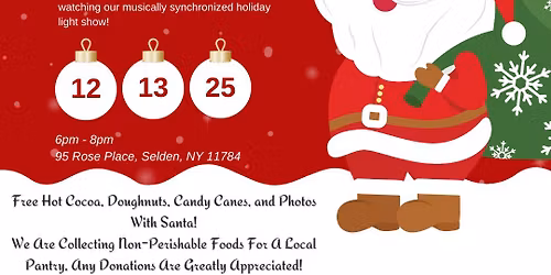 Rose Place Holiday Light Show & Meet and Greet