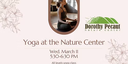 Yoga at the Nature Center