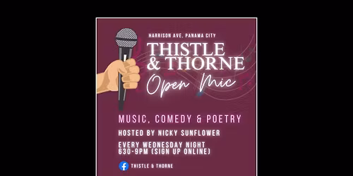 Open Mic at Thistle & Thorne (Dec 3rd)
