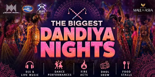 Dandiya Nights 2026 Bangalore