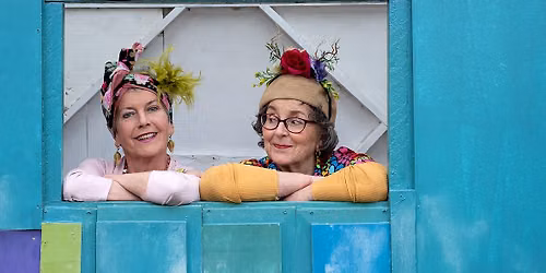 Alice Hoffmann & Bettina Koch in „In Würde alb(t)ern“