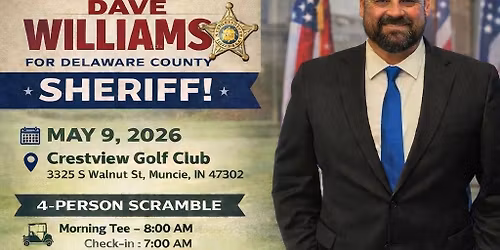 Dave Williams for Sheriff Golf Outing 