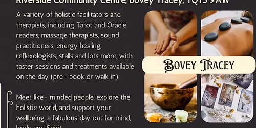 The Holistic Wellness Fair~ Bovey Tracey