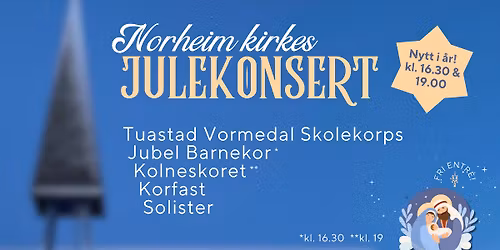 Norheim kirkes JULEKONSERT