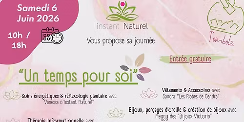 Journ\u00e9e \u00ab Un temps pour soi \u00bb 