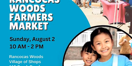 Kids Market at Rancocas Woods Farmers Market