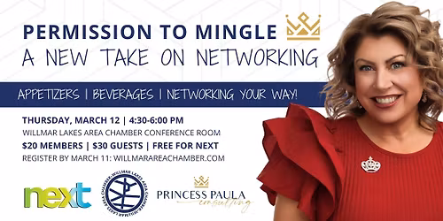 Permission to Mingle: A New Take on Networking