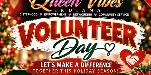 Queen Vibes Event: Volunteer Day