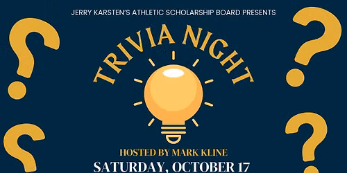 Trivia Night with Mark Kline