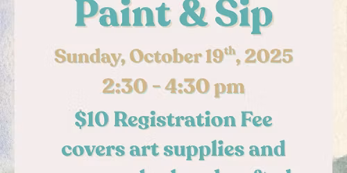 Paint & Sip