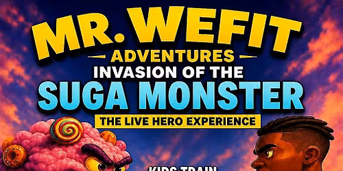 Mr. WeFit Adventures: Invasion of the Suga Monster
