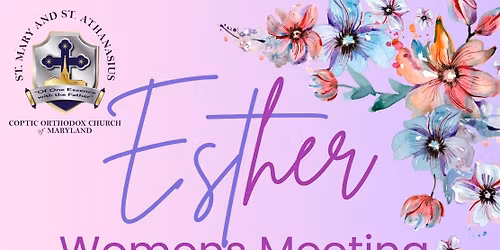 Esther Women Meeting