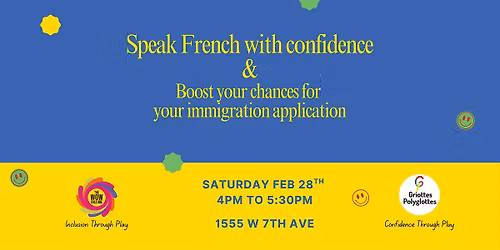 Become a confident French speaker