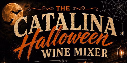 Catalina Wine Mixer: Downtown Melbourne \u201cHalloween\u201d Edition