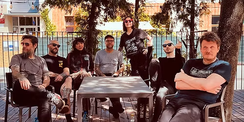 Crippled Black Phoenix + Temple Fang \/\/ Club Volta, K\u00f6ln