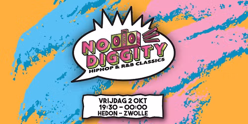 No Diggity - Zwolle - Hiphop R&B Classics