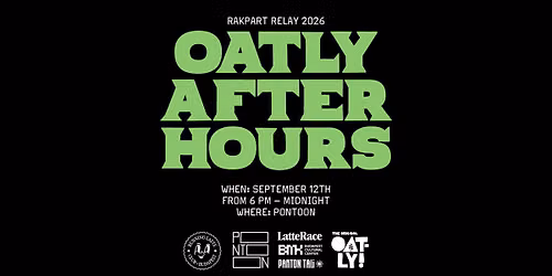 RLC x Oatly After Hours - Rakpart Relay