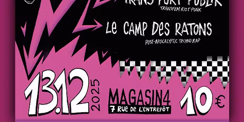 ANTI-SKAPITALISTA RELEASE PARTY + ANTIFAFARE (BE) + TRANS*PORT PUBLIK (BE) + LE CAMP DES RATONS (BE)