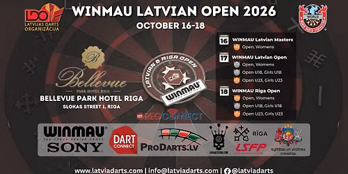 WINMAU Latvian & Riga Open 2026