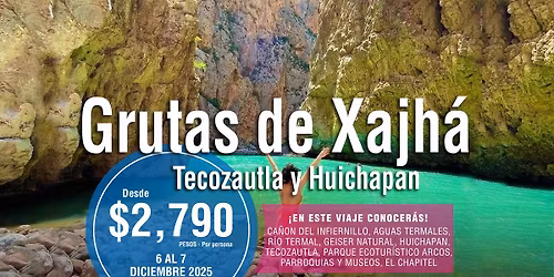 GRUTAS DE XAJH\u00c1