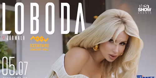LOBODA J\u016brmal\u0101 \/ \u041b\u041e\u0411\u041e\u0414\u0410 \u0432 \u042e\u0440\u043c\u0430\u043b\u0435