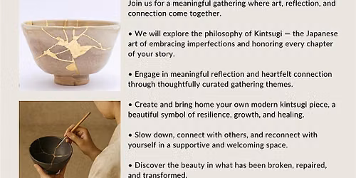 KINTSUGI FINDING JOY IN LIFE'S IMPERFECTIONS