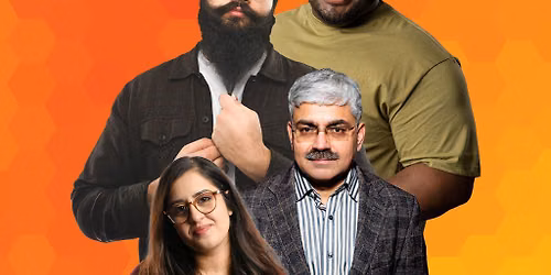 Desi Central Comedy Show : South Woodford