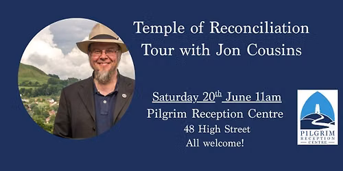 \u2018Temple of Reconciliation\u2019 tour with Jon Cousins