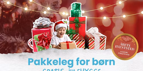 K\u00e6mpe pakkeleg for b\u00f8rn