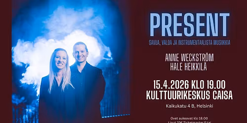 PRESENT - audiovisual performance