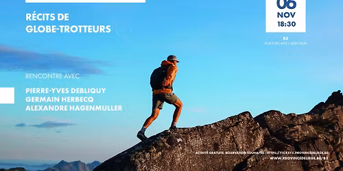 Voyages \u2013 R\u00e9cits de globe-trotteurs