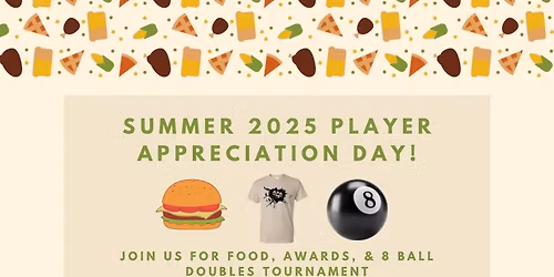 Summer 2025 Player Appreciation Day!