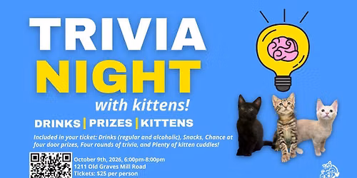 Trivia Night! with Kittens!