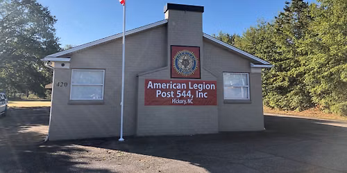 American Legion Post 544 Monthly Meeting & Meal